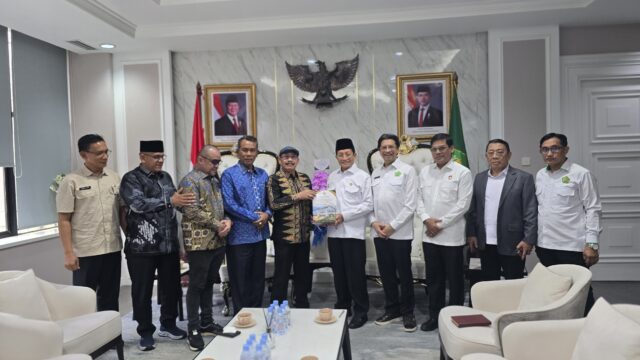 Bupati Pidie Jemput Dukungan Menag, Al-Hilal Sigli Diusulkan Jadi IAIN